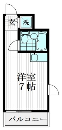 M&M津田沼の物件間取画像